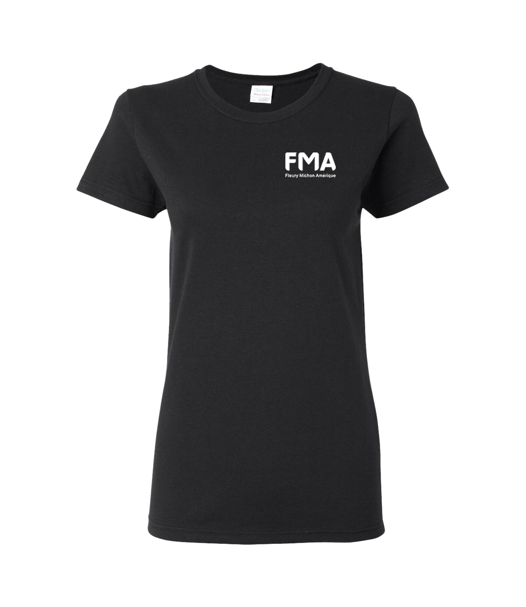 FMA "STRUCTURED" T-SHIRT (WOMENS)