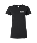 FMA "STRUCTURED" T-SHIRT (WOMENS)