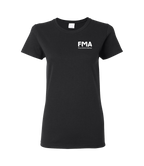 FMA "STRUCTURED" T-SHIRT (WOMENS)