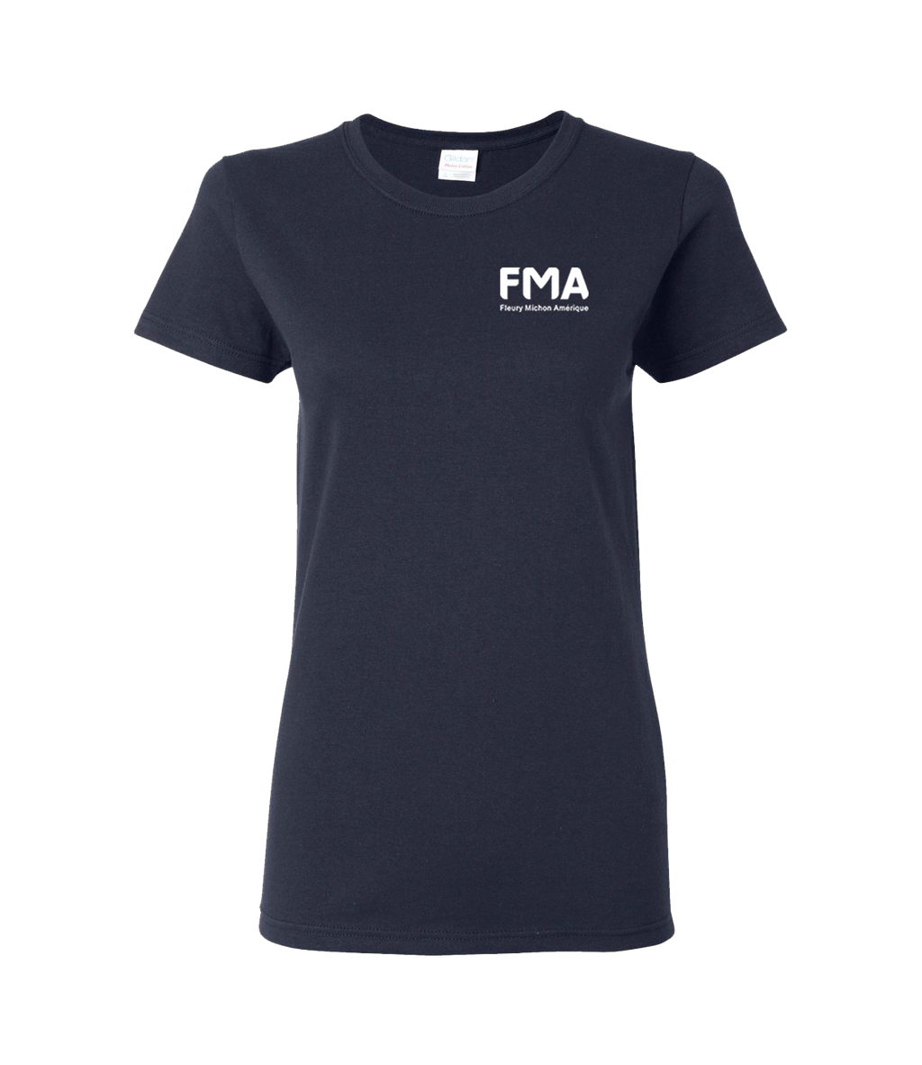 FMA "STRUCTURED" T-SHIRT (WOMENS)