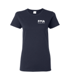 FMA "STRUCTURED" T-SHIRT (WOMENS)