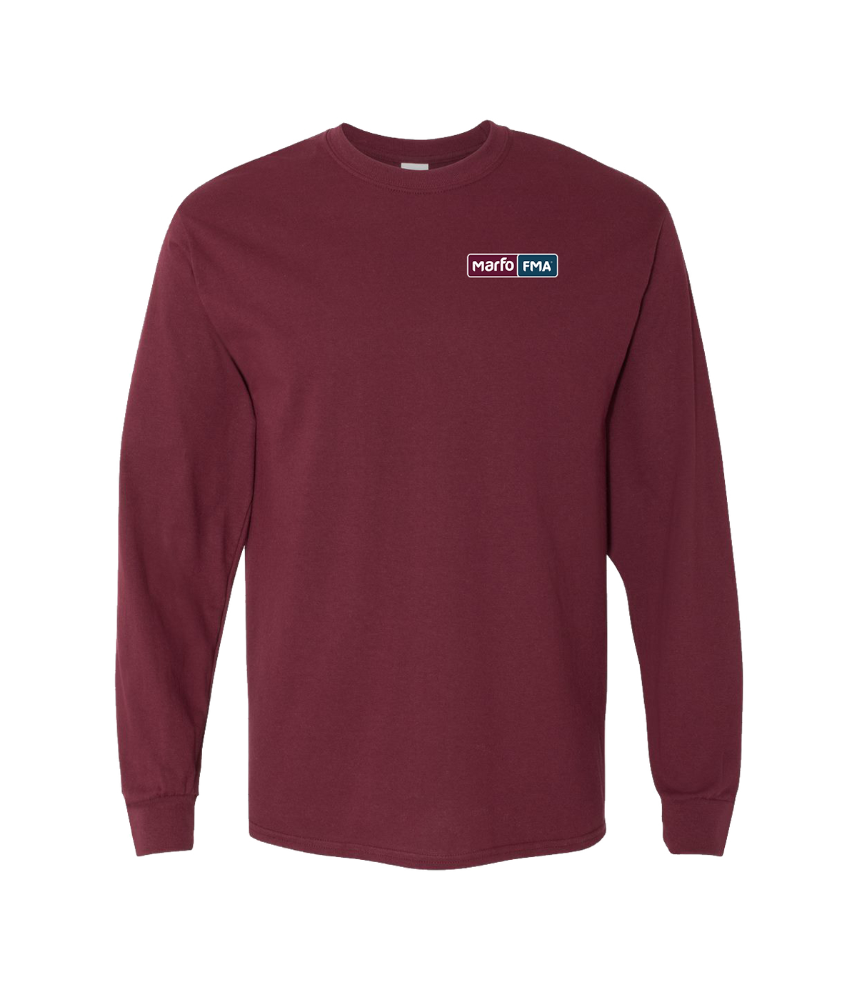 MARFO FMA "STRUCTURED" LONGSLEEVE (UNISEXE)
