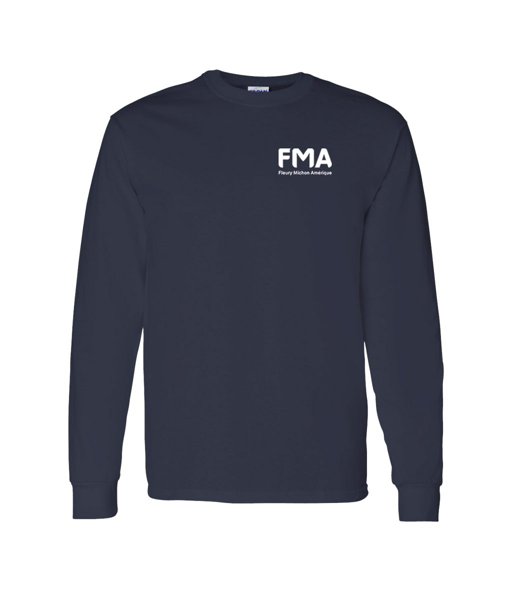 FMA "STRUCTURED" LONGSLEEVE (UNISEXE)