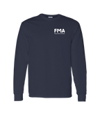 FMA "STRUCTURED" LONGSLEEVE (UNISEXE)