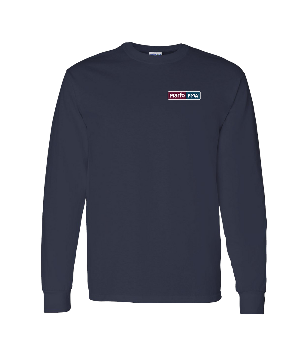 MARFO FMA "STRUCTURED" LONGSLEEVE (UNISEXE)