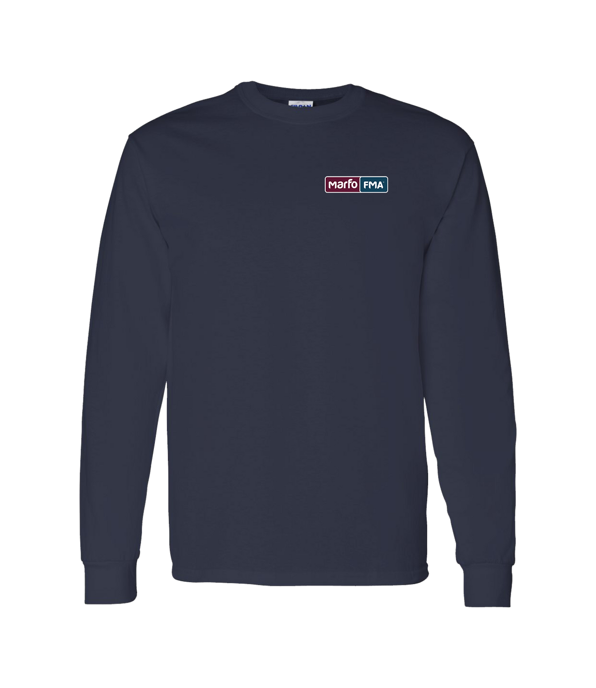 MARFO FMA "STRUCTURED" LONGSLEEVE (UNISEXE)