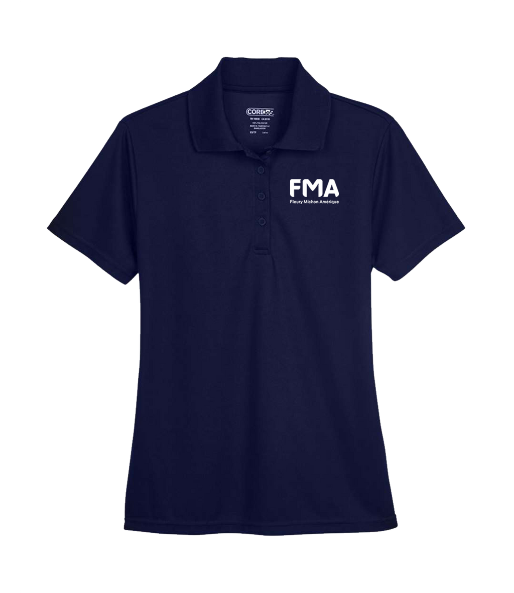 FMA "BULKY" POLO (WOMENS)