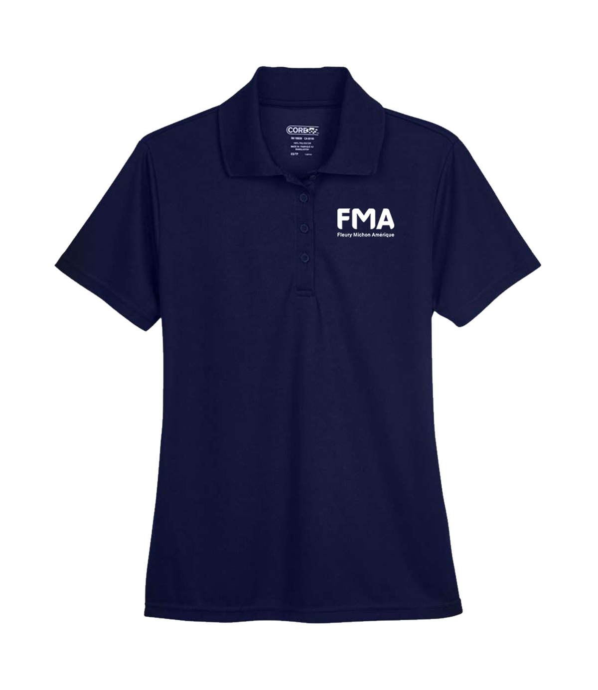 FMA "BULKY" POLO (WOMENS)