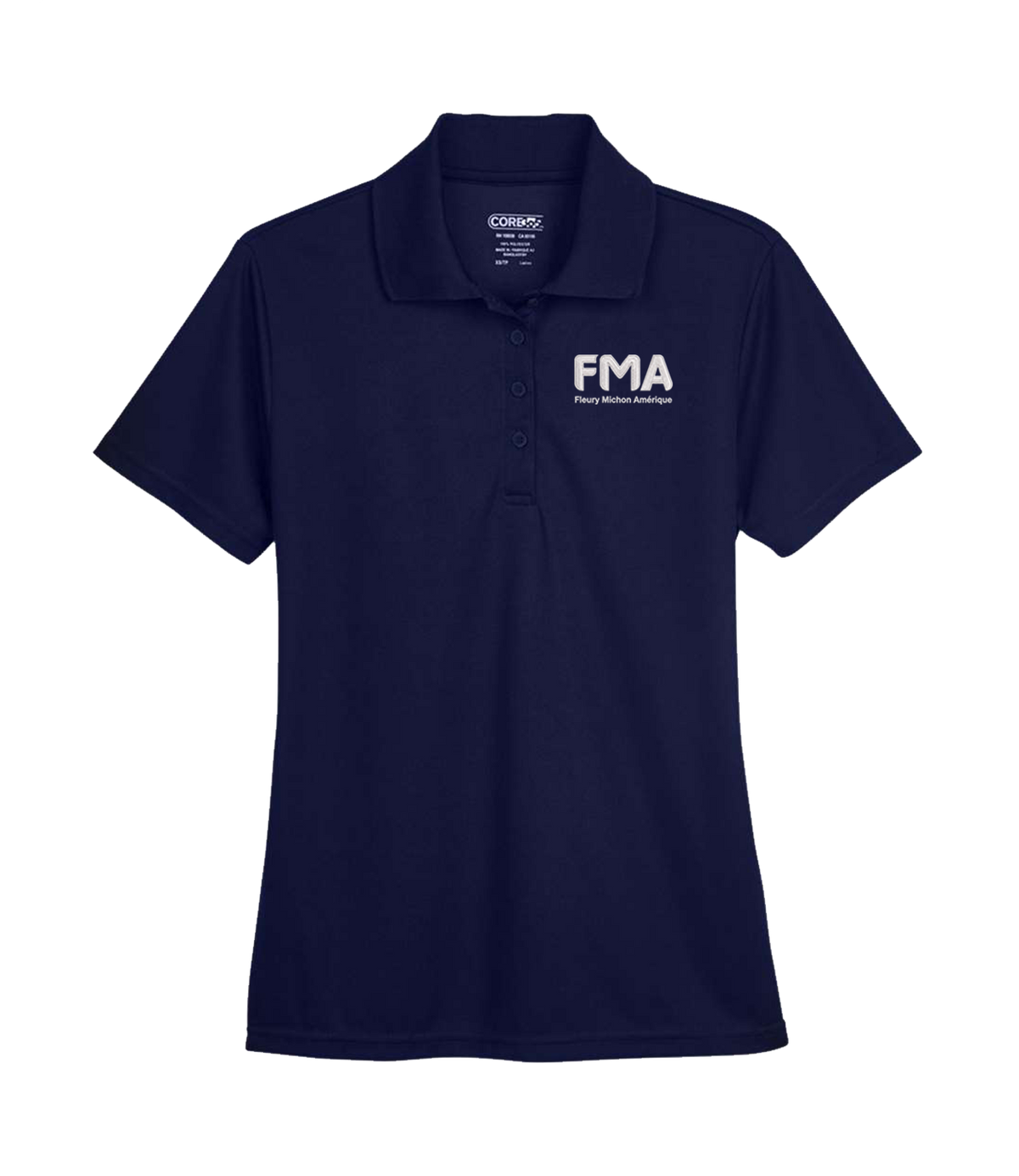 FMA "BULKY" POLO (WOMENS)