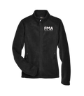 FMA "FLUFFY" FLEECE JACKET NO HOOD (WOMENS)