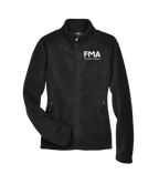 FMA "FLUFFY" FLEECE JACKET NO HOOD (WOMENS)