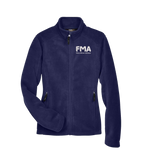 FMA "FLUFFY" FLEECE JACKET NO HOOD (WOMENS)