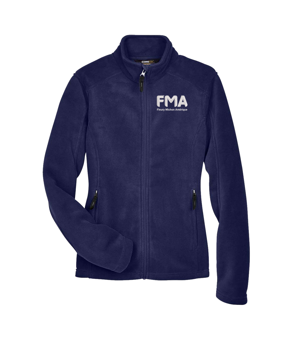 FMA "FLUFFY" FLEECE JACKET NO HOOD (WOMENS)