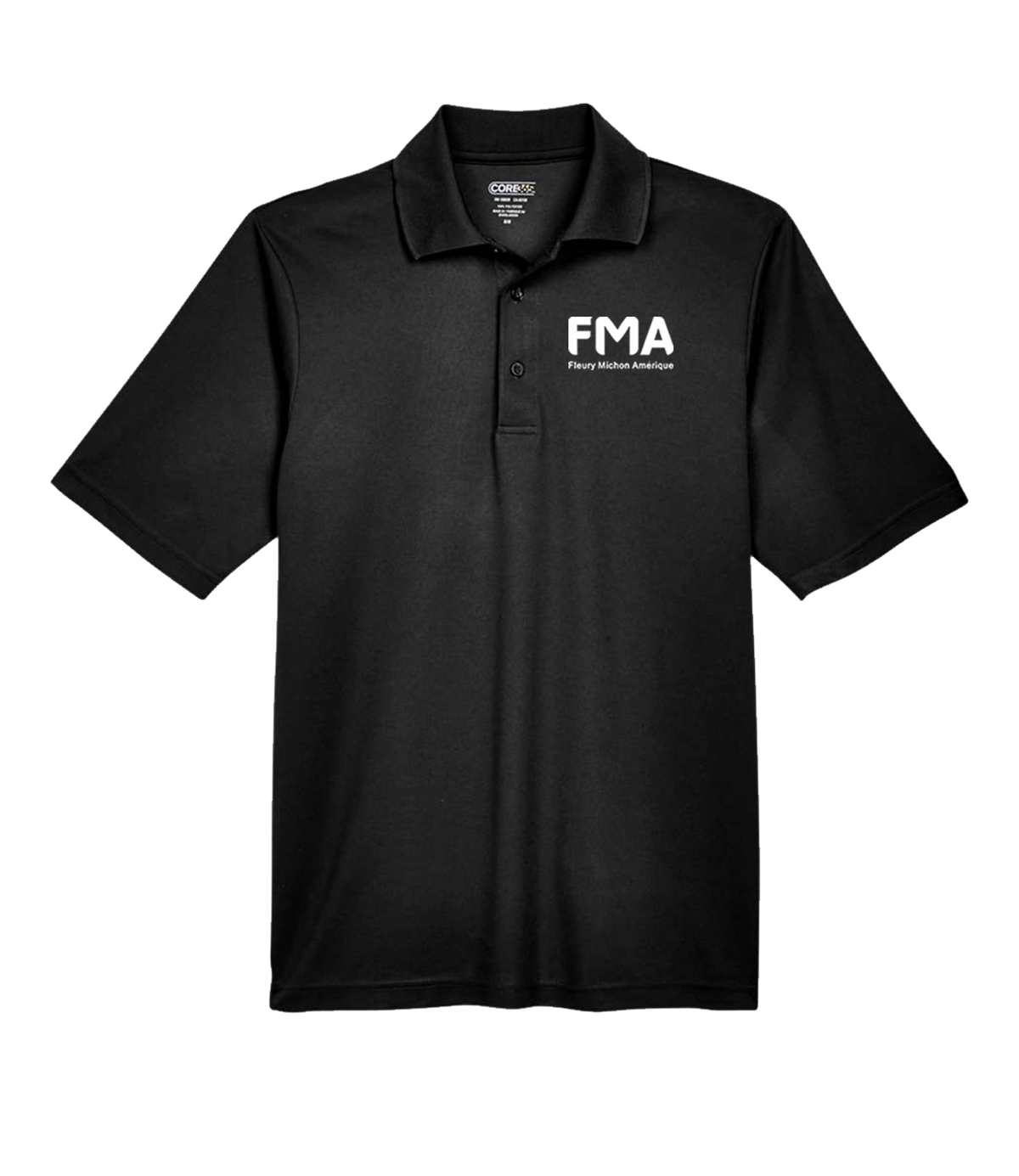 FMA "BULKY" POLO (UNISEXE)