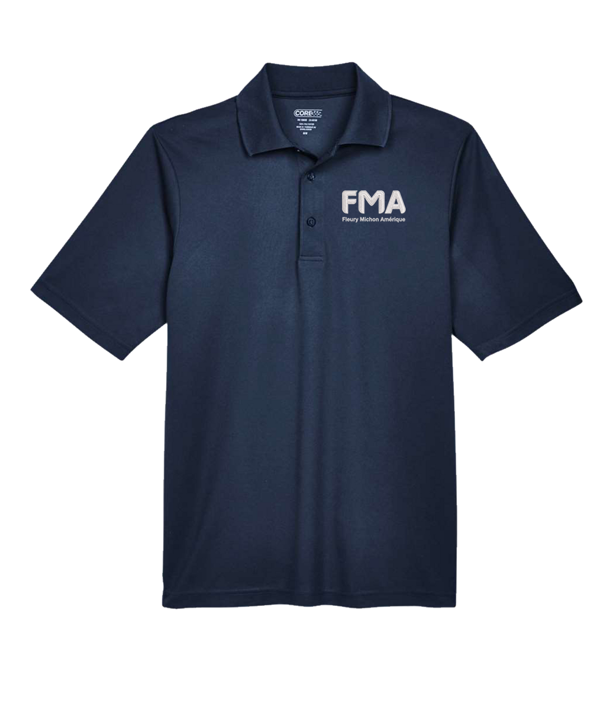 FMA "BULKY" POLO (UNISEXE)