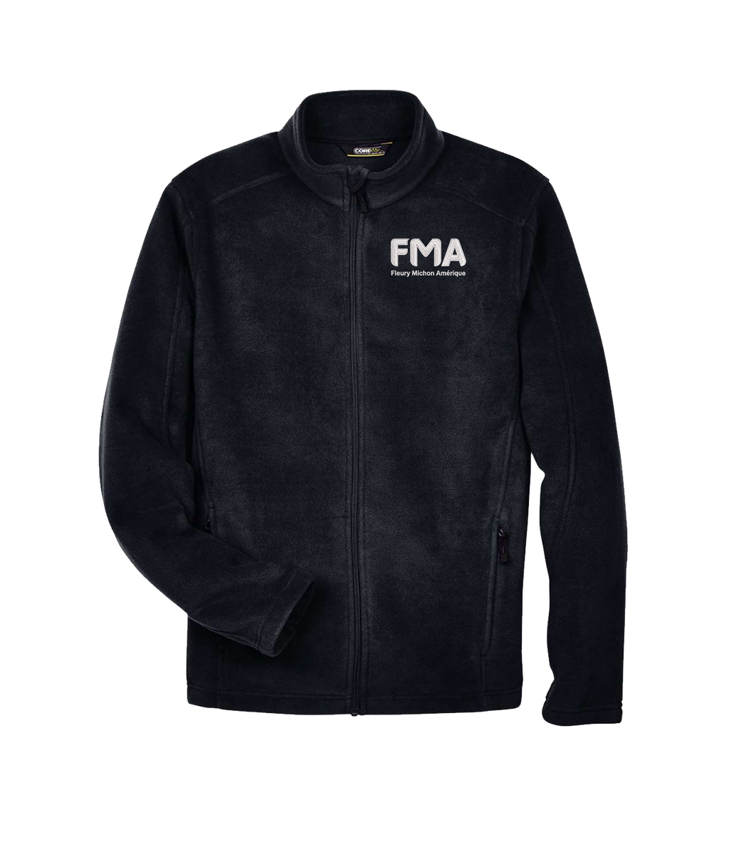 FMA "FLUFFY" FLEECE JACKET NO HOOD (UNISEXE)