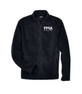 FMA "FLUFFY" FLEECE JACKET NO HOOD (UNISEXE)