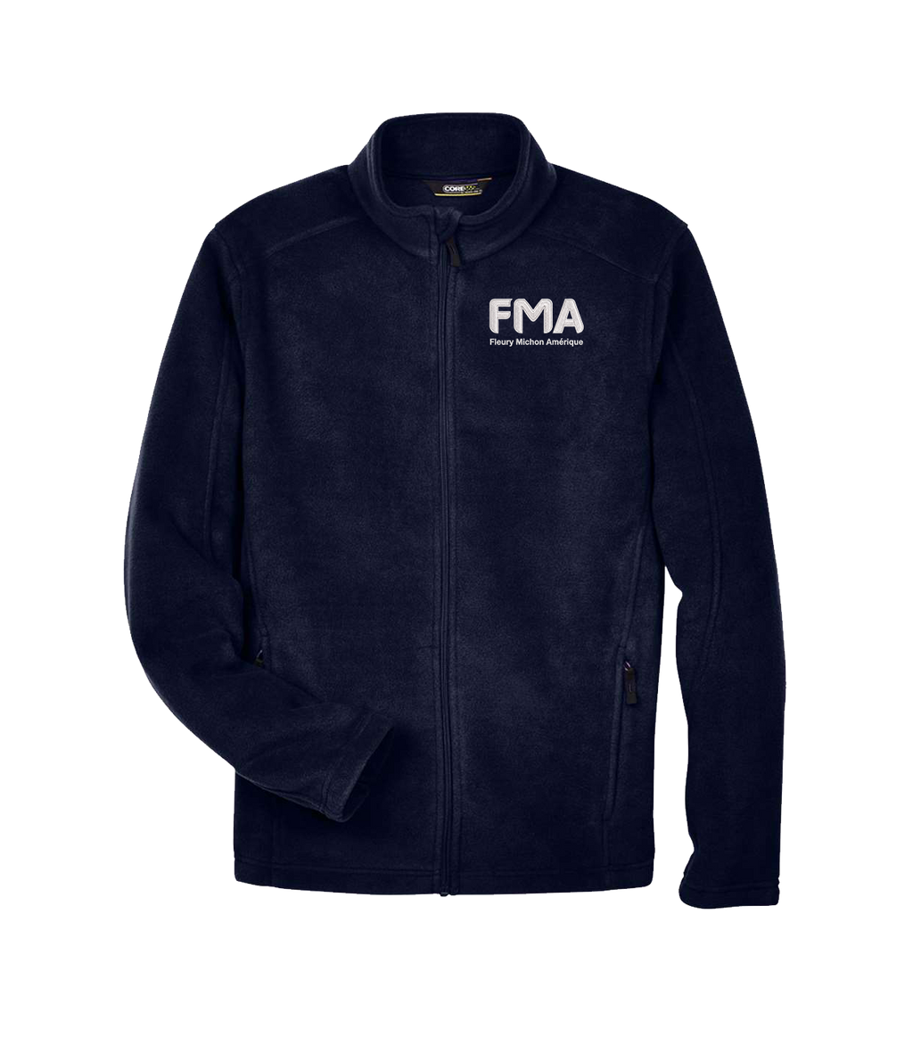 FMA "FLUFFY" FLEECE JACKET NO HOOD (UNISEXE)