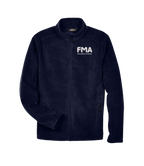 FMA "FLUFFY" FLEECE JACKET NO HOOD (UNISEXE)