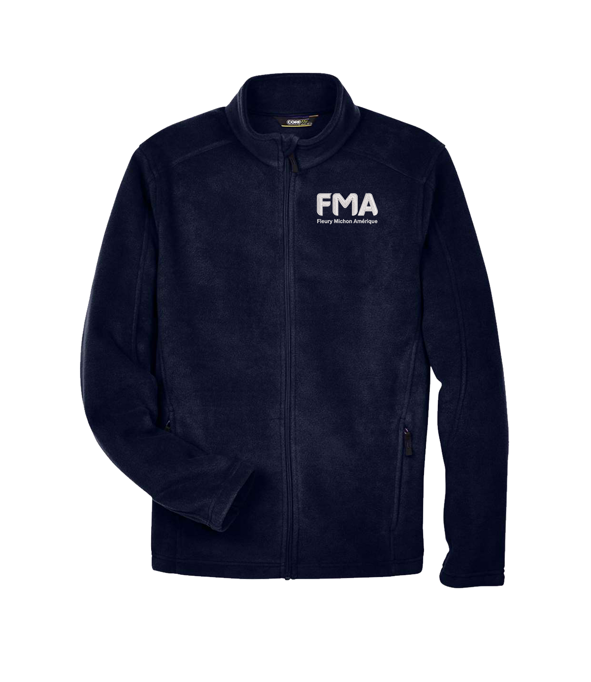 FMA "FLUFFY" FLEECE JACKET NO HOOD (UNISEXE)