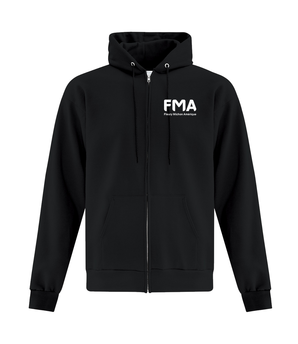 FMA "BASIC" FULL ZIP HOODIE (UNISEXE)
