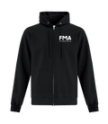 FMA "BASIC" FULL ZIP HOODIE (UNISEXE)