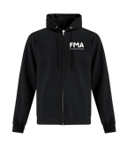 FMA "BASIC" FULL ZIP HOODIE (UNISEXE)