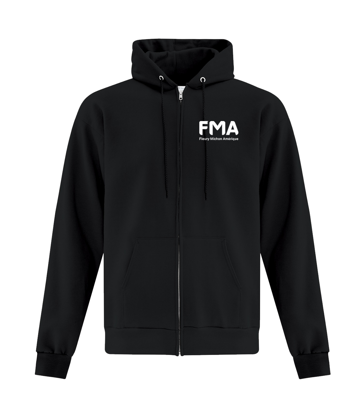 FMA "BASIC" FULL ZIP HOODIE (UNISEXE)