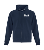 FMA "BASIC" FULL ZIP HOODIE (UNISEXE)