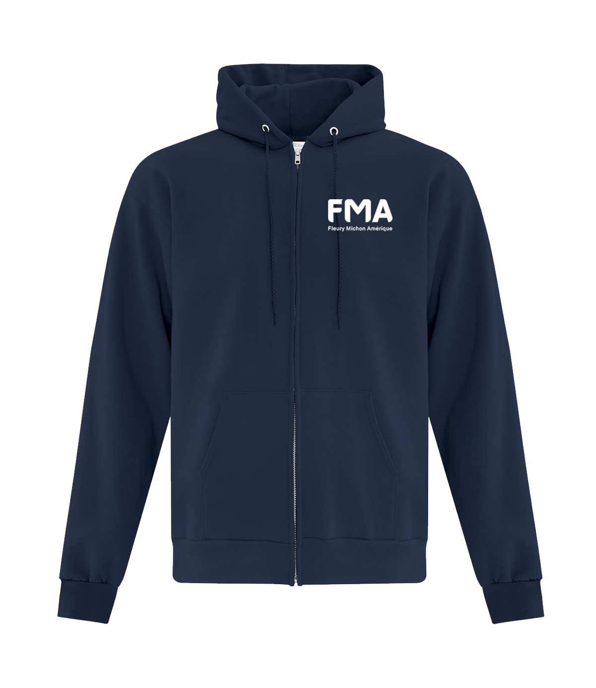 FMA "BASIC" FULL ZIP HOODIE (UNISEXE)