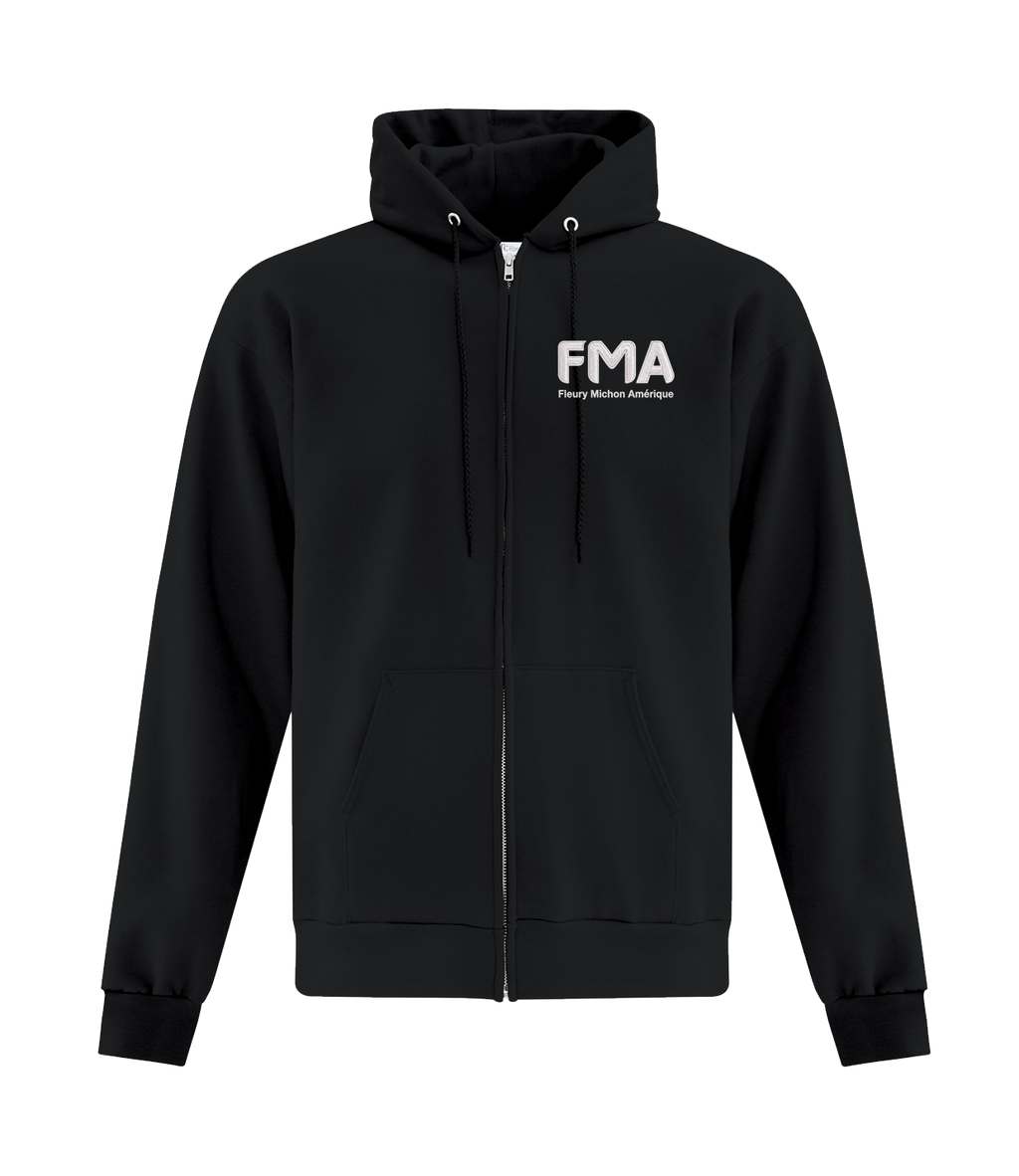 FMA "BASIC" FULL ZIP HOODIE (UNISEXE)