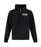 FMA "BASIC" FULL ZIP HOODIE (UNISEXE)