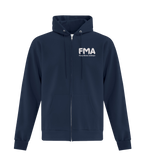 FMA "BASIC" FULL ZIP HOODIE (UNISEXE)