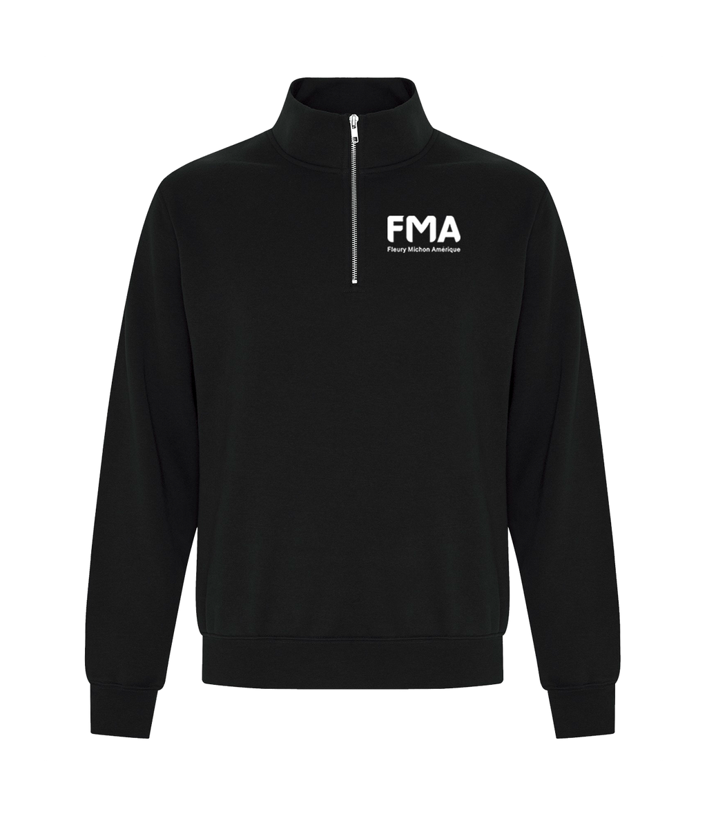 FMA "BASIC" HALF ZIP (UNISEXE)