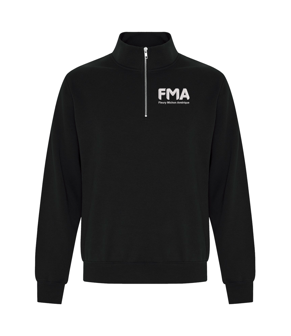 FMA "BASIC" HALF ZIP (UNISEXE)