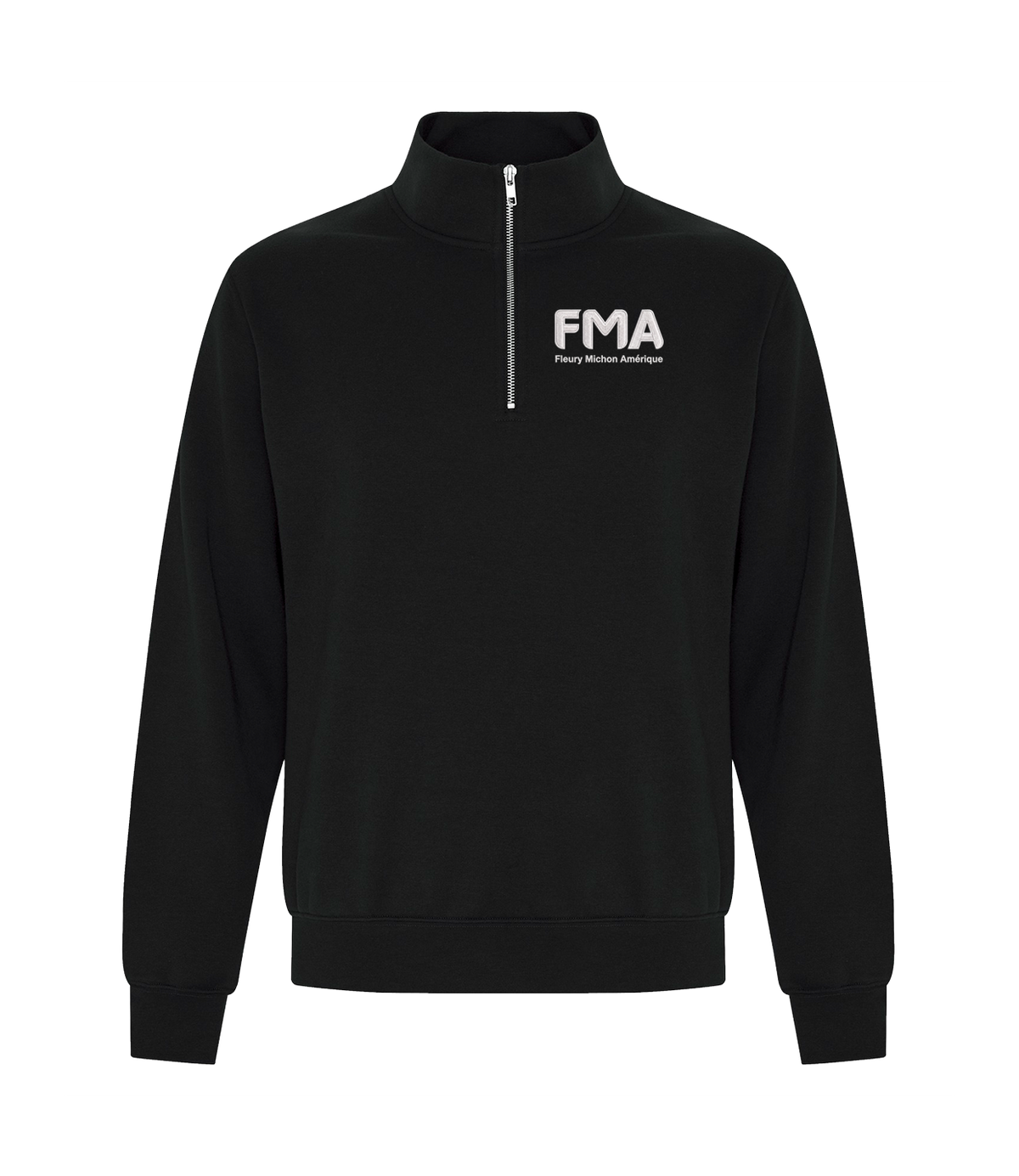 FMA "BASIC" HALF ZIP (UNISEXE)