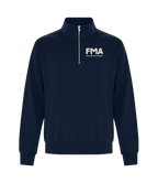 FMA "BASIC" HALF ZIP (UNISEXE)