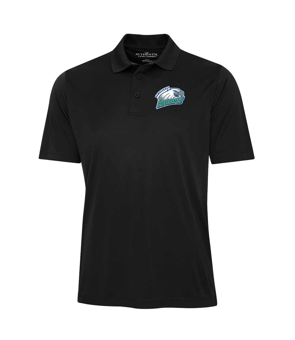 HAWKESBURY HAWKS PRINTED - POLO