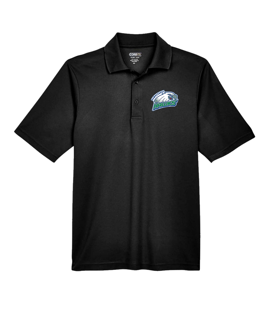 HAWKESBURY HAWKS PRINTED - CORE365 POLO