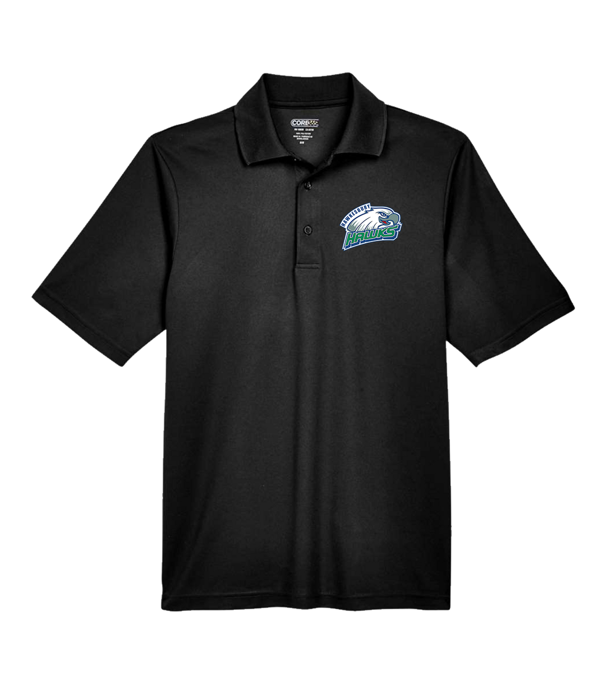 HAWKESBURY HAWKS PRINTED - CORE365 POLO