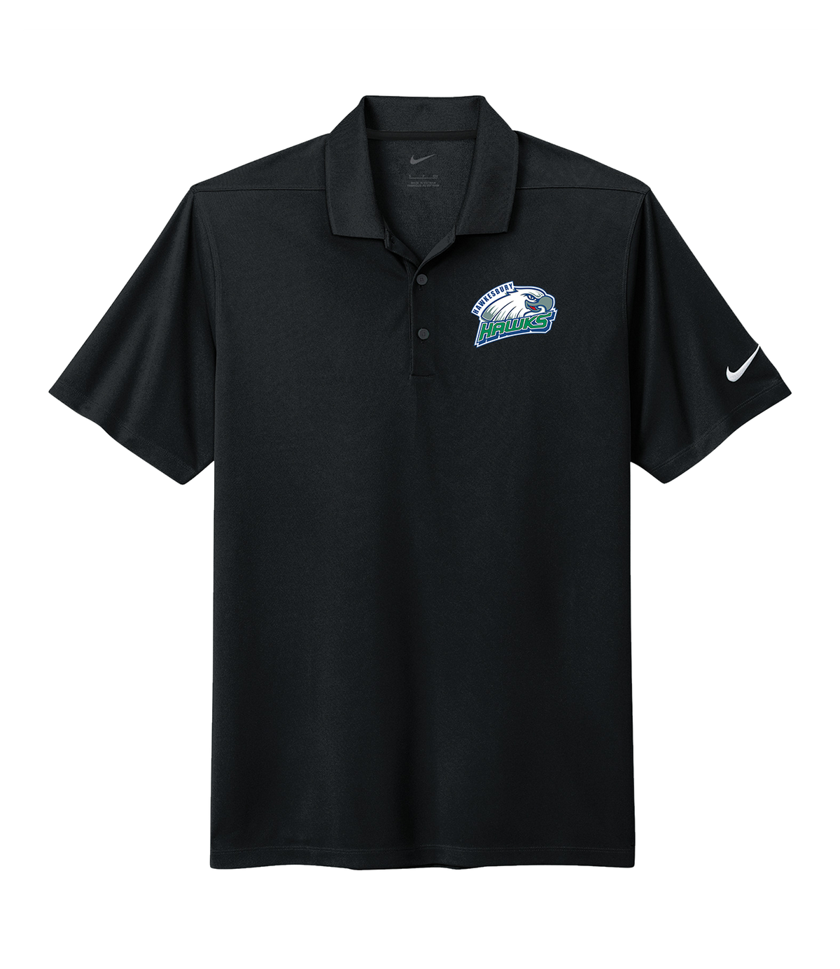 HAWKESBURY HAWKS PRINTED - NIKE POLO