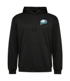 HAWKESBURY HAWKS PRINTED - POLYESTER HOODIE