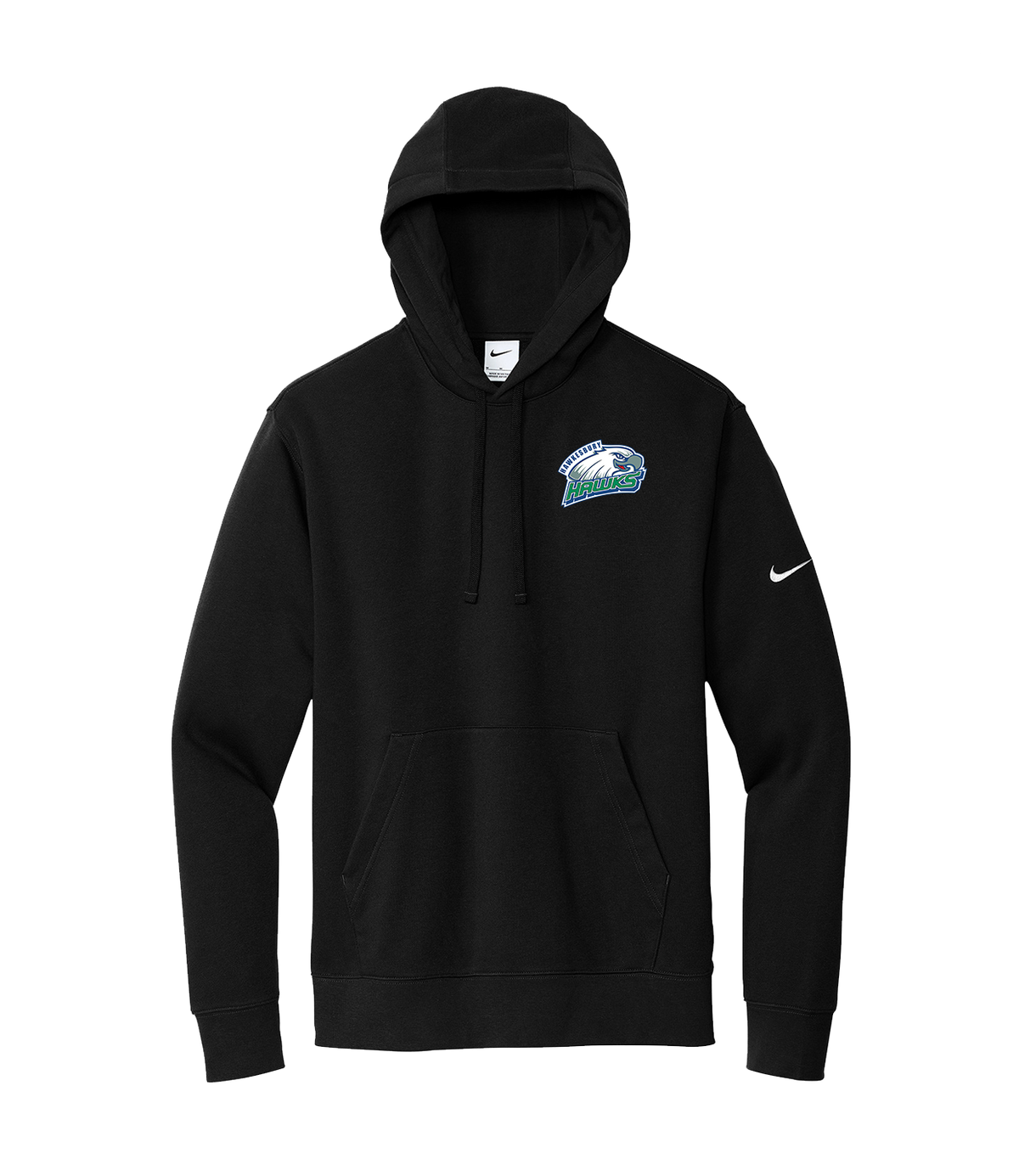 HAWKESBURY HAWKS PRINTED - NIKE HOODIE