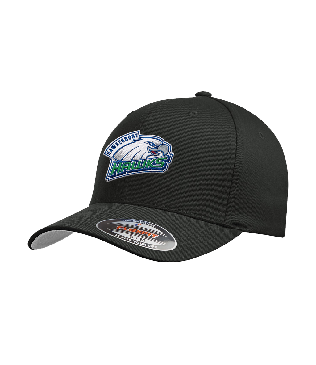 HAWKESBURY HAWKS EMBROIDERED - FLEXFIT HAT