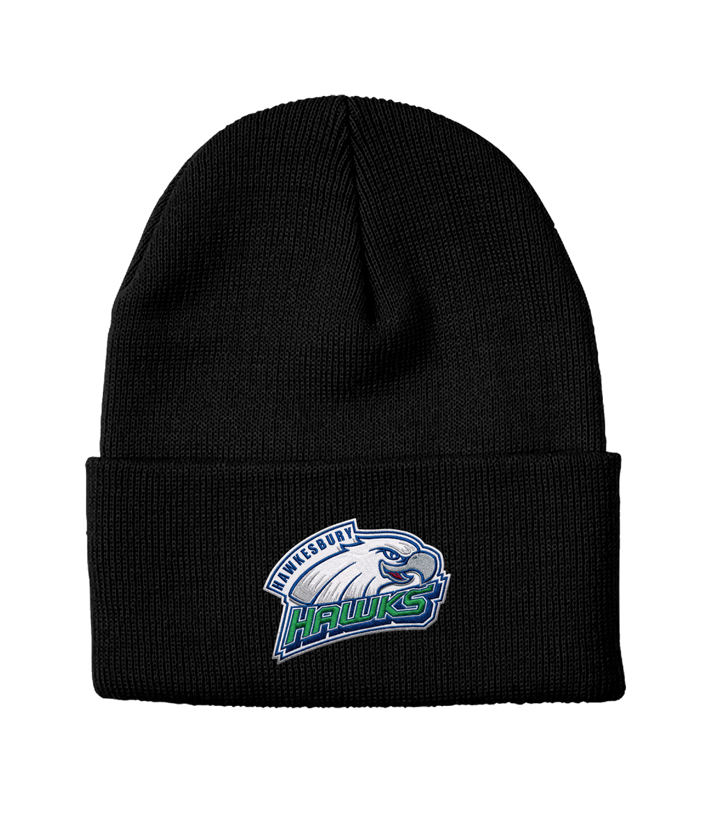 HAWKESBURY HAWKS EMBROIDERED - CUFF BEANIE