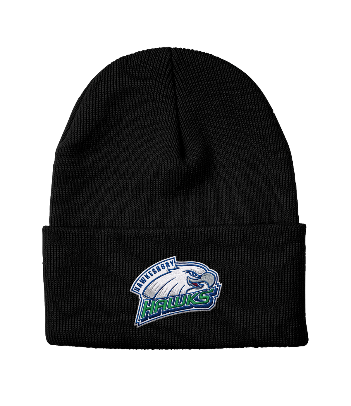HAWKESBURY HAWKS EMBROIDERED - CUFF BEANIE