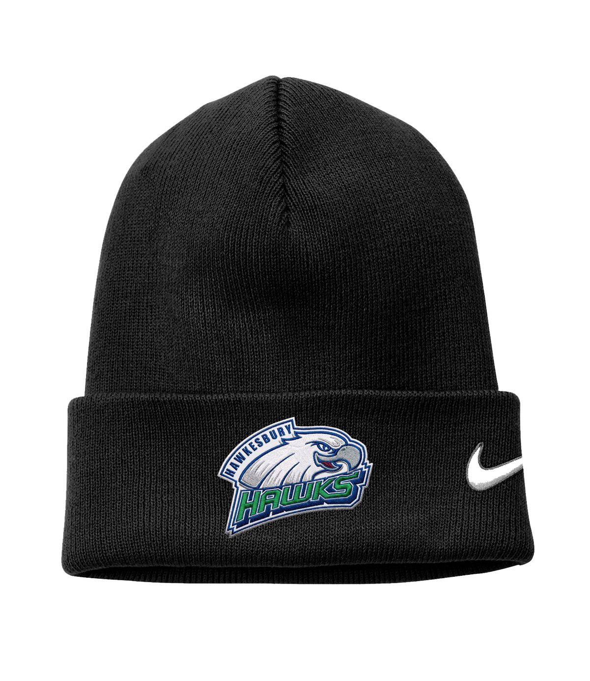 HAWKESBURY HAWKS EMBROIDERED - NIKE BEANIE