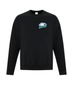 HAWKESBURY HAWKS PRINTED - CREWNECK
