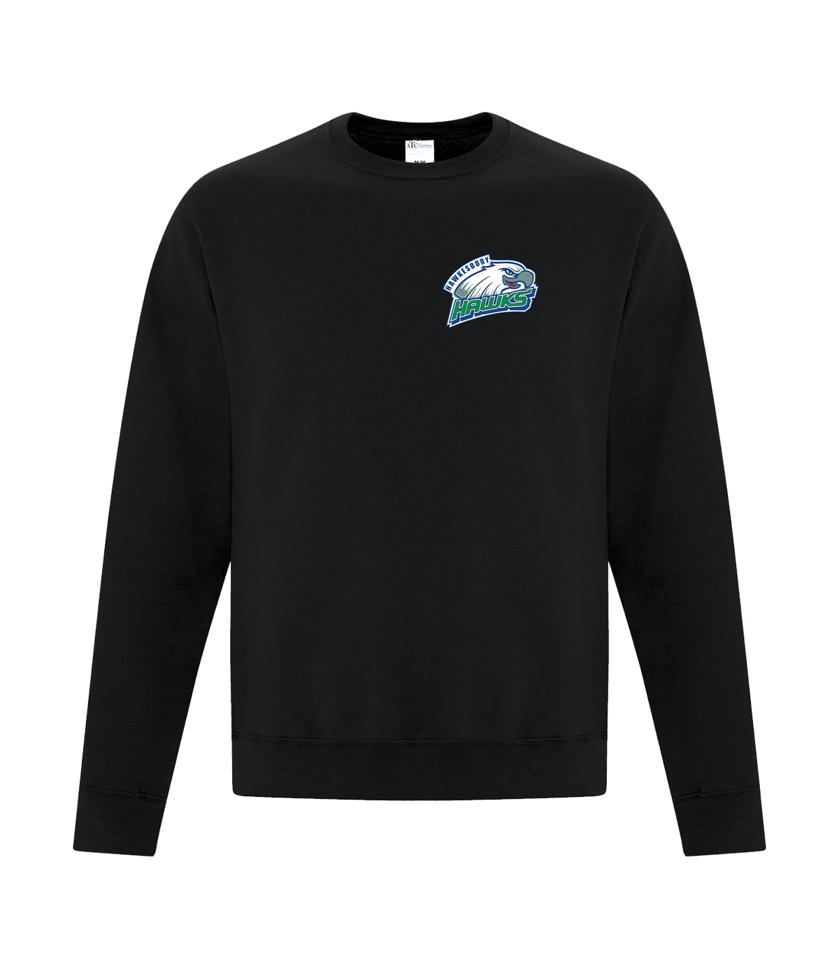 HAWKESBURY HAWKS PRINTED - CREWNECK