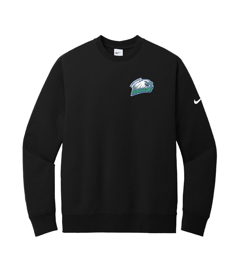 HAWKESBURY HAWKS PRINTED - NIKE CREWNECK